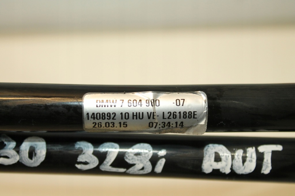 фото №8, Bmw f30 f36 wąż шланг радиатора масла коробки 328i 428i n20 7604980