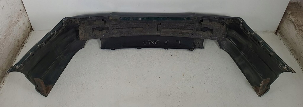 фото №7, Бампер задняя задний hgd pod pdc jaguar s-type