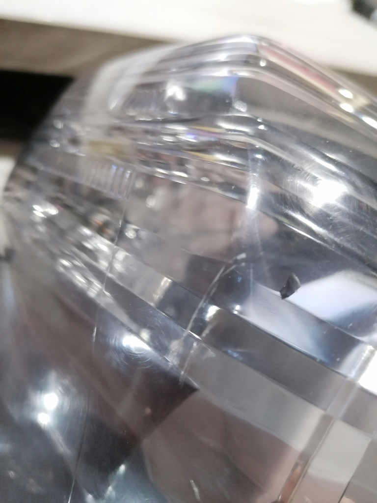 фото №7, Лампа правый перед toyota land cruiser j150 09-13