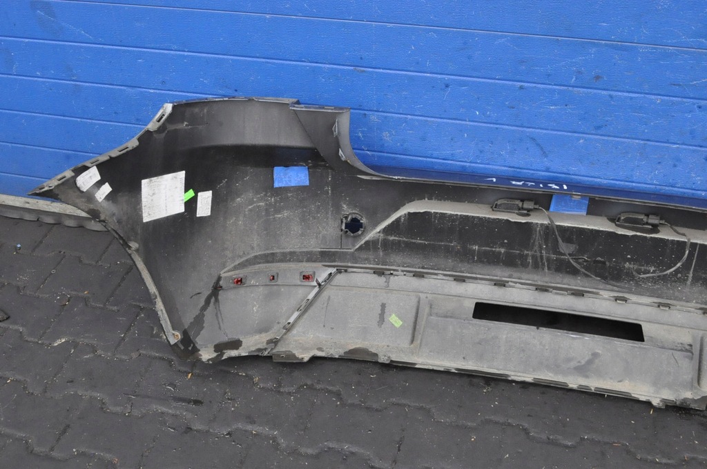 фото №12, Seat ibiza v бампер задня задній