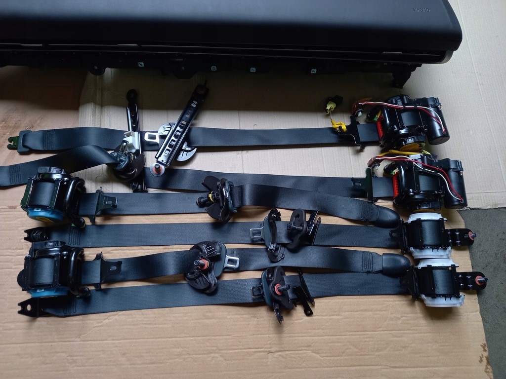 фото №8, Консоль приборная панель датчик подушка безопасности 4 ремни genesis gv80