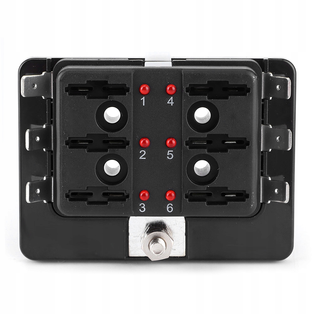 фото №9, 6-kierunkowy кронштейн коробка запобіжників