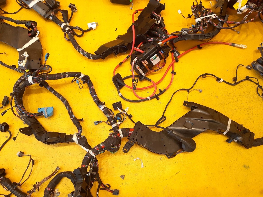 Mercedes-benz gle w167 джгут електропроводка салону a1675401308 Доставка