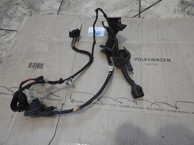 фото №1, Audi a6 c6 4f0 джгут електропроводка двері лівий задня 4f0971687