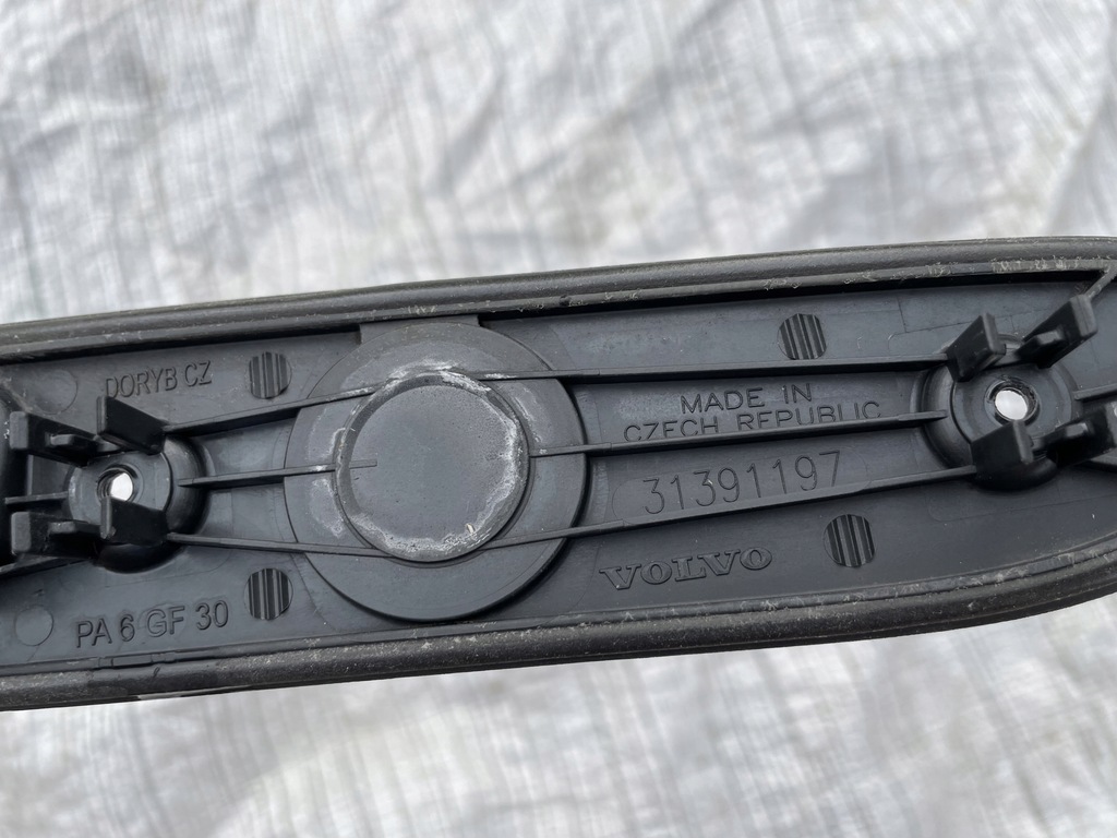 фото №6, Volvo s60 ii 2013 накладка мікровимикач кришки 31391197