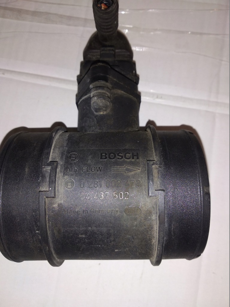 фото №5, Расходомер opel 2.0 2.2 d dti 0281002478