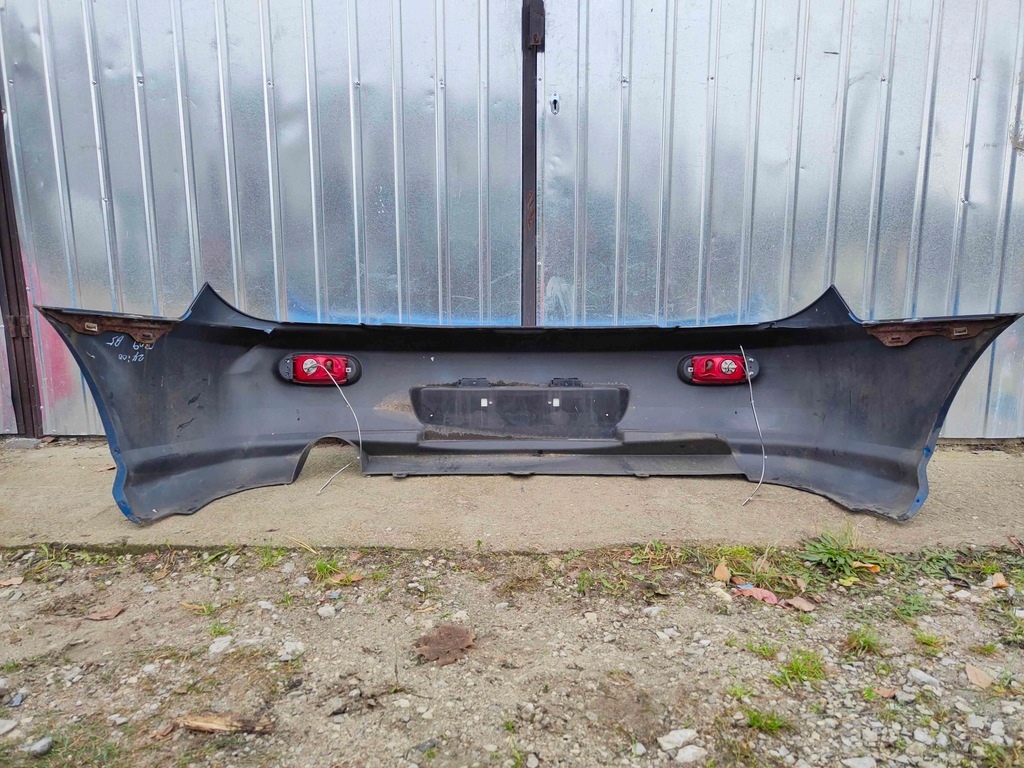 фото №11, Бампер задний hyundai coupe ii 02-06