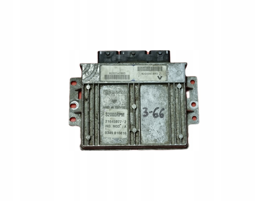 фото №1, Ecu renault laguna 8200142883 8200045893 дописание