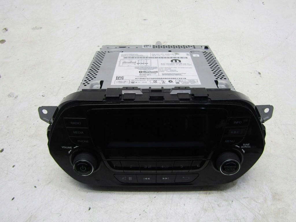 Купить Радио радиопроигрыватель fiat tipo ii kombi 10r047280