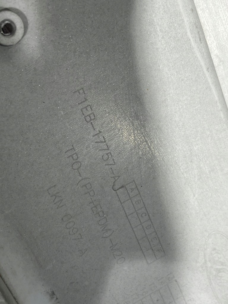 фото №7, Бампер ford focus mk3 mk 3 iii lift перед f1eb-17757