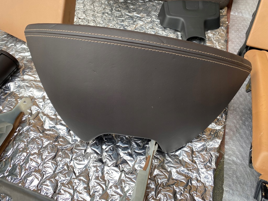 фото №11, Стеля espresso alcantara porsche cayenne 7p5 4.8 середина салон блок двигуна