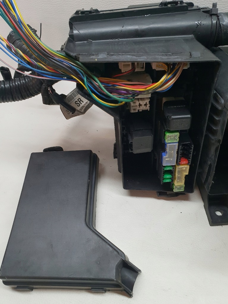 фото №7, Nissan qashqai i корпус запобіжників модуль bsi