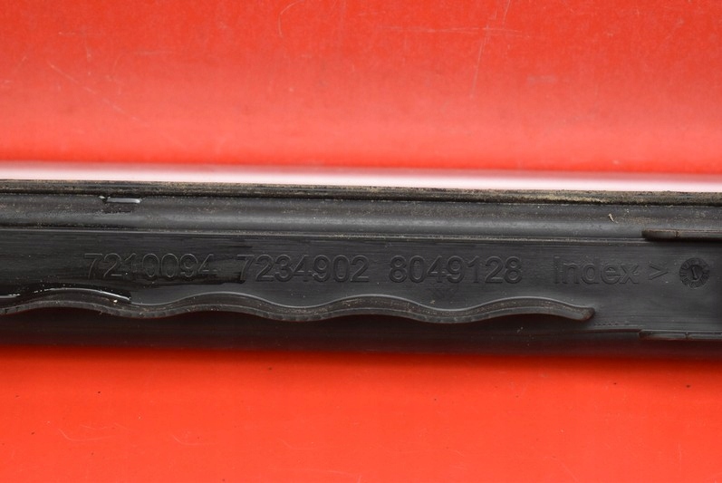 фото №14, Рейлинг рейлинги кровельные комплект серебристый 7234902 bmw f11 09-13