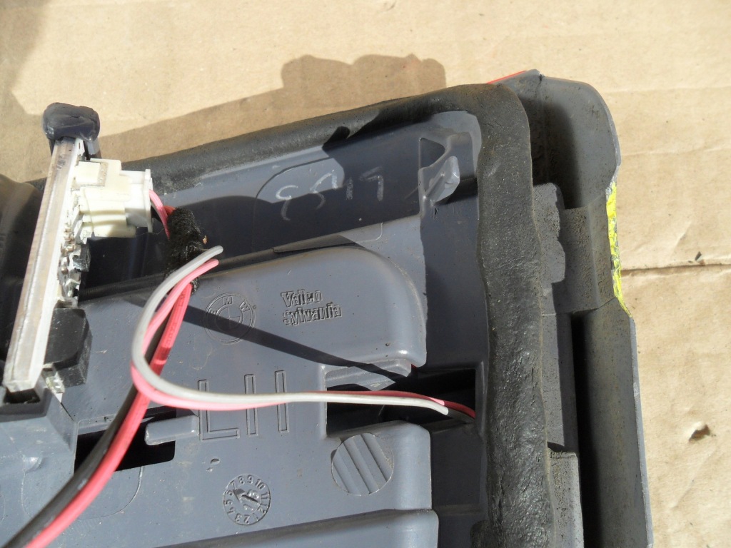 фото №9, Bmw x3 f25 10- лампа задняя правая повреждённый led