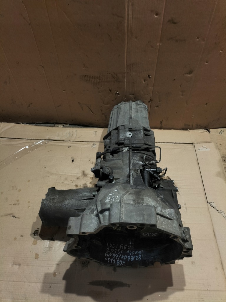 фото №13, Коробка передач передач gyx audi a6 c6 2.0 tdi