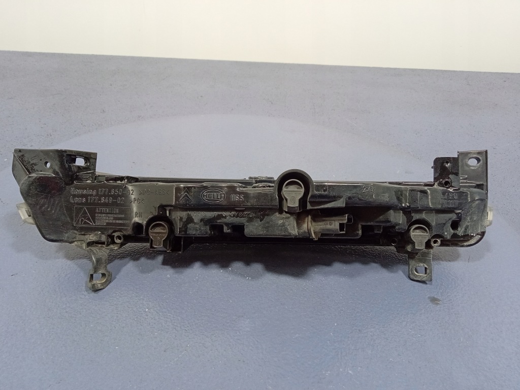 фото №6, C4 picasso i lift 09-13 лампа led drl перед правая 177.850-02