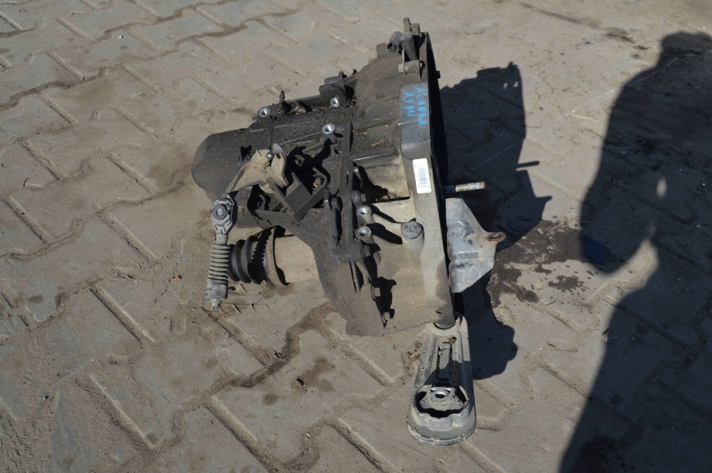 фото №6, Nissan almera n16 1,5dci k9k722 82km коробка передач передач ce jrq k9k 8200327535