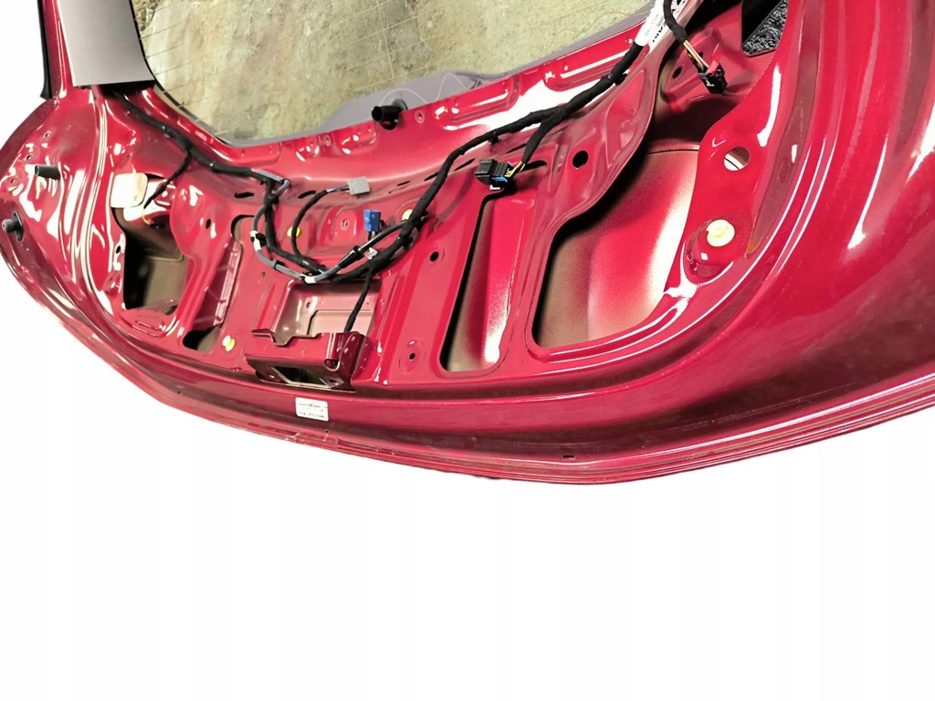 фото №14, Chevrolet bolt 2018 задня кришка багажника багажника