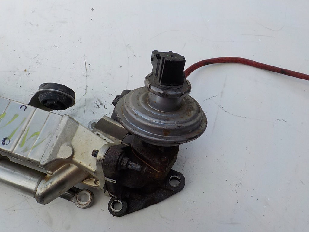 фото №4, Mini r56 r60 1.6d n47c16a масляный радиатор + клапан egr