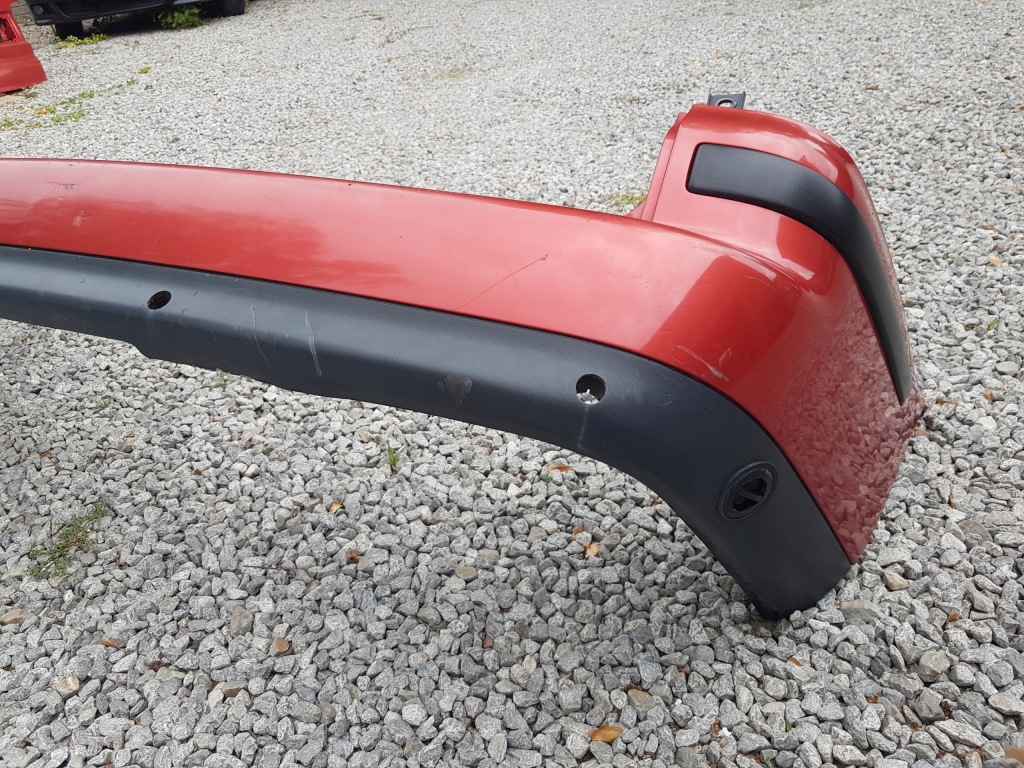 Бампер задній vw sharan 1 рестайлінг  2000-2010 ly3d під  датчики паркування в Україні