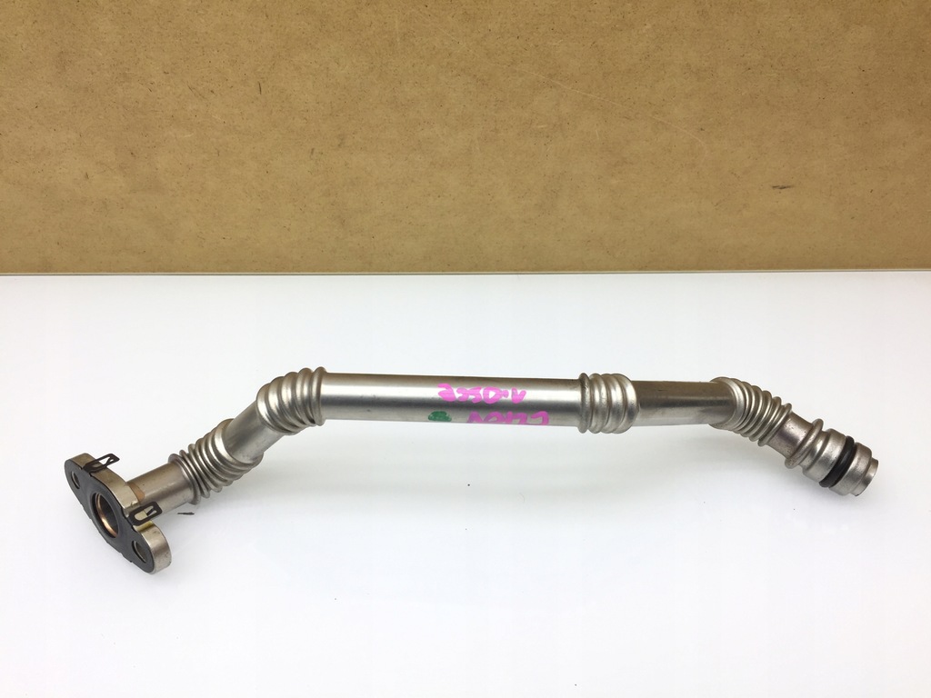 фото №1, Renault clio 5 v 1.0 шланг трубка оливи мащення турбонагнітача