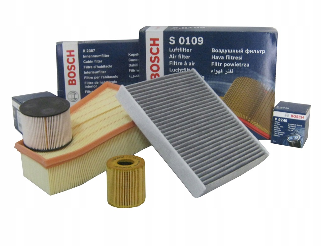 фото №1, Ford s-max 10- 2.0 tdci фильтры набор комплект