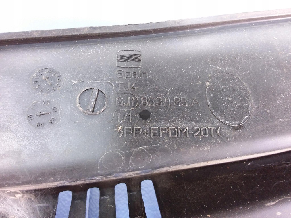 фото №6, Seat ibiza iv жабо верхній eu 6j1853185a