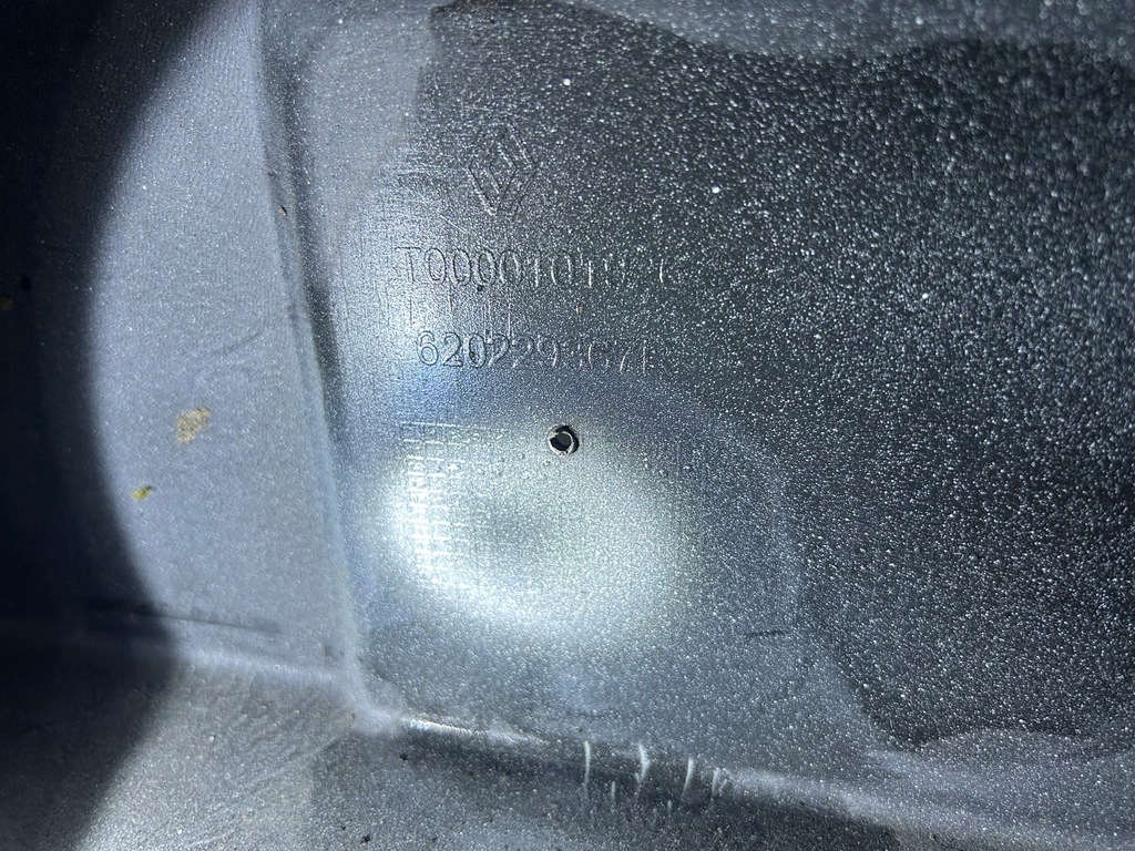 фото №9, Бампер перед передній renault grand scenic iii lift