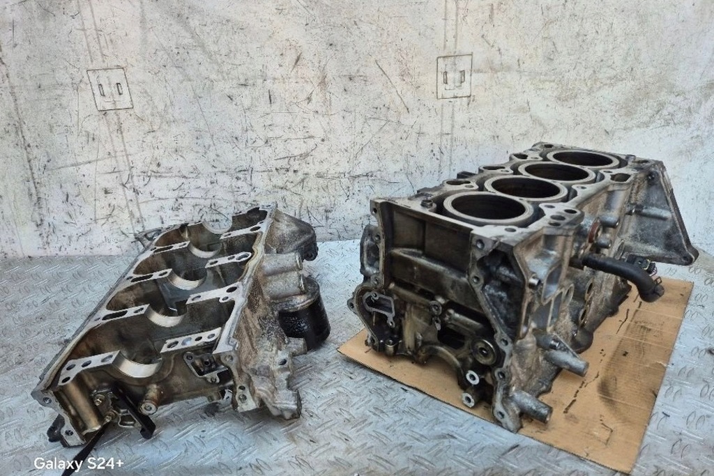 фото №16, Блок двигателя mazda 3 bm sh01 2015