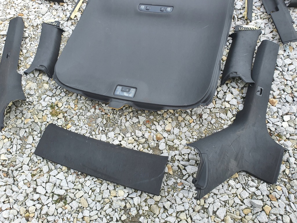 фото №8, Audi a4 b6 b7 стеля оббивка kombi люк s-line!!! 11