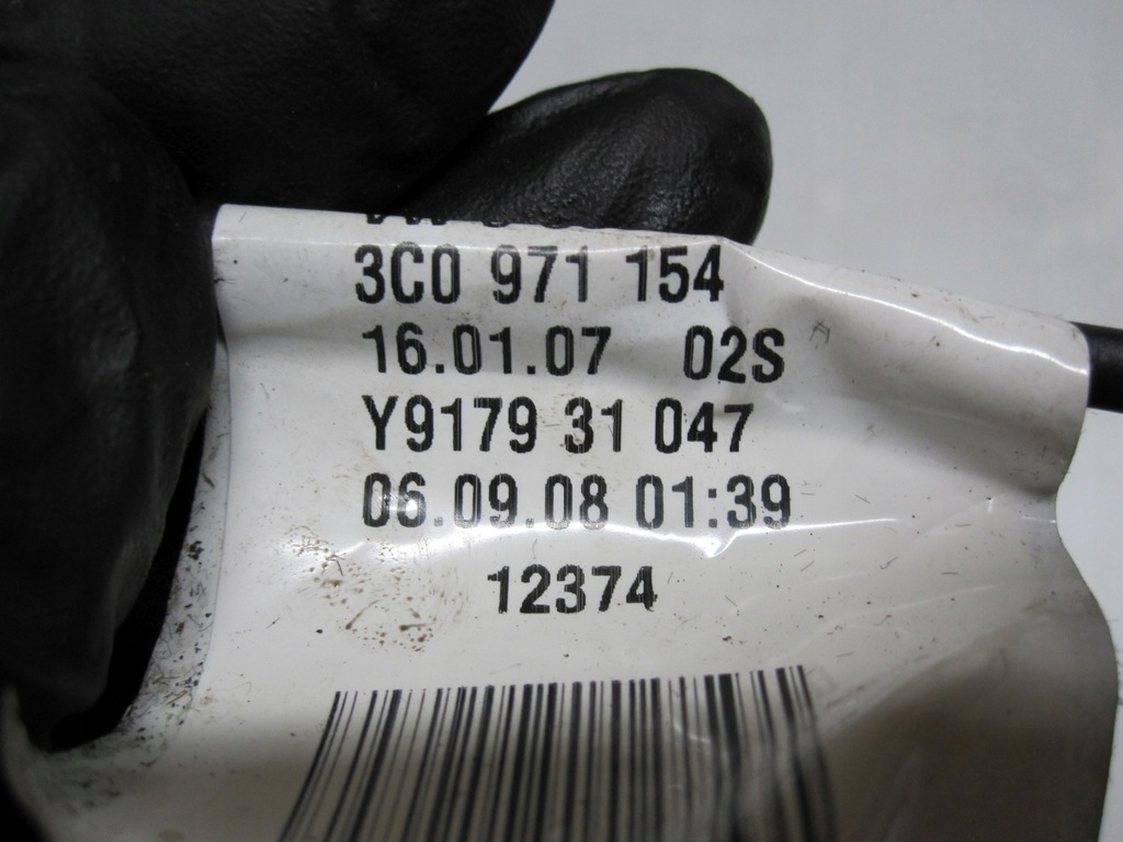 фото №8, Vw passat cc 08r разъём aux 3c0971154