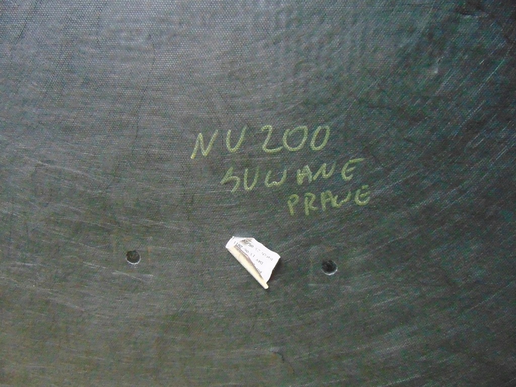 фото №8, Обивка обшивка дверь раздвижных правый nissan nv200