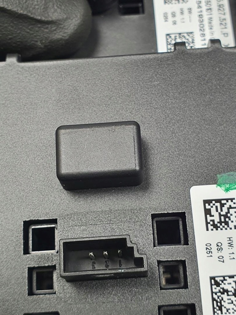 фото №5, Панель модуль підвіска porsche cayenne ii 7p5 7p5927127