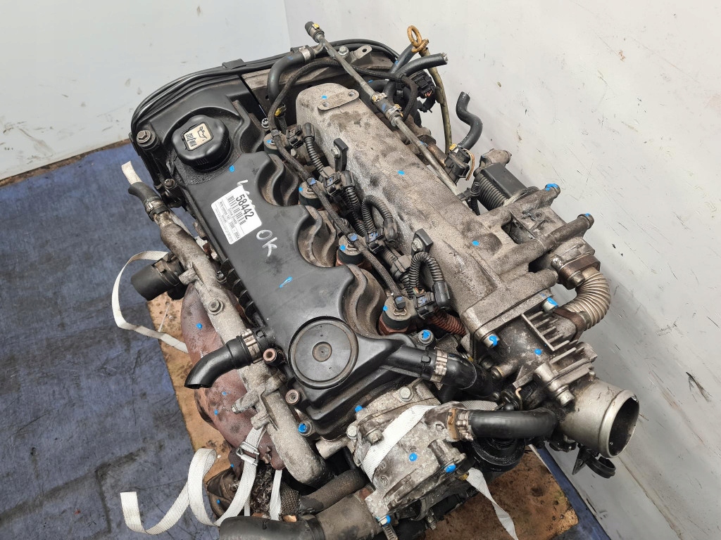 фото №7, Alfa romeo 147 1.9 jtd 115 km двигатель дизель 937 a2.000