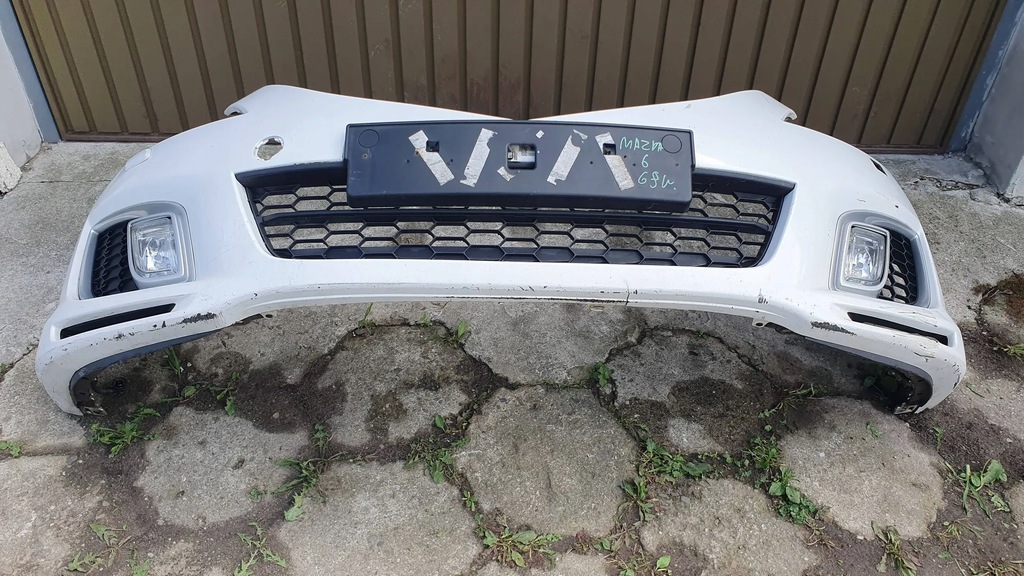 фото №6, Mazda 6 gh sport lift -12 бампер передній перед $