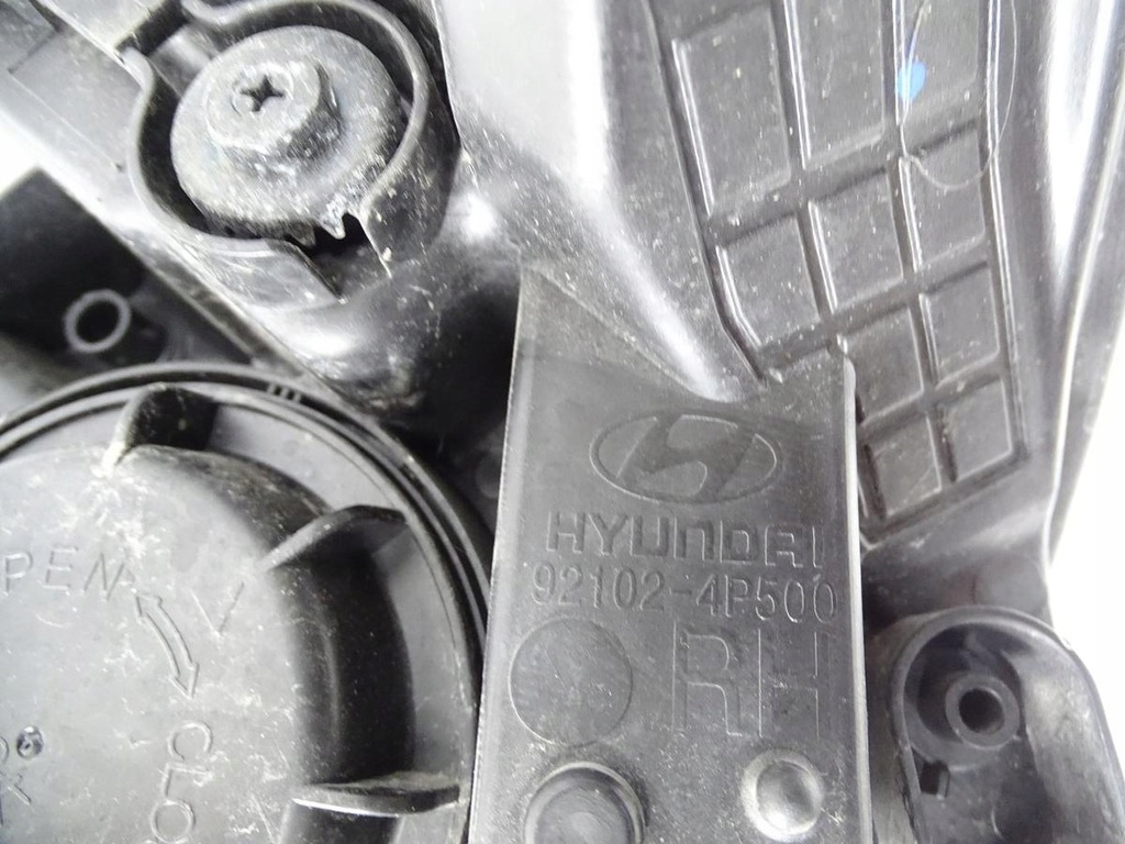 фото №11, Фара правий перед лампа права передня hyundai i20 i fl 12-2015 europa