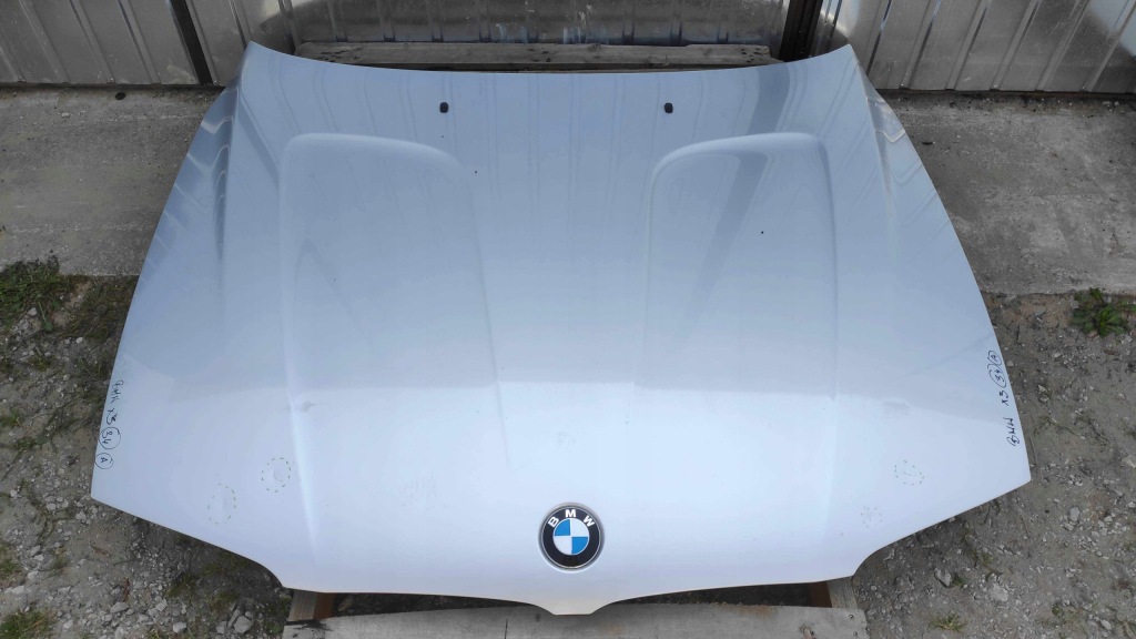 фото №1, Капот bmw x3 e83 354 titansilber оригінал лак