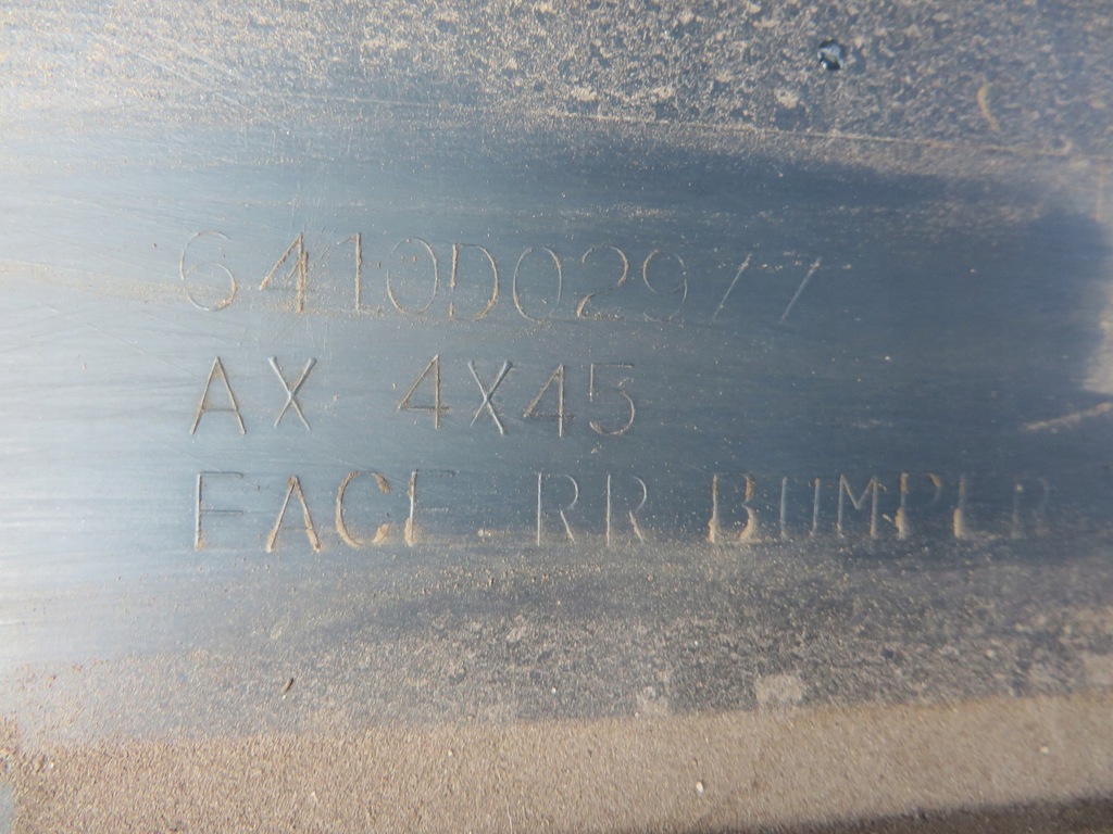 фото №10, Mitsubishi eclipse crozz бампер задний задняя