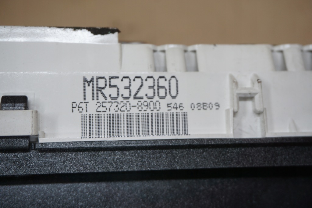 фото №7, Mitsubishi pajero pinin лічильник прилади км/год 2,0 gdi europa