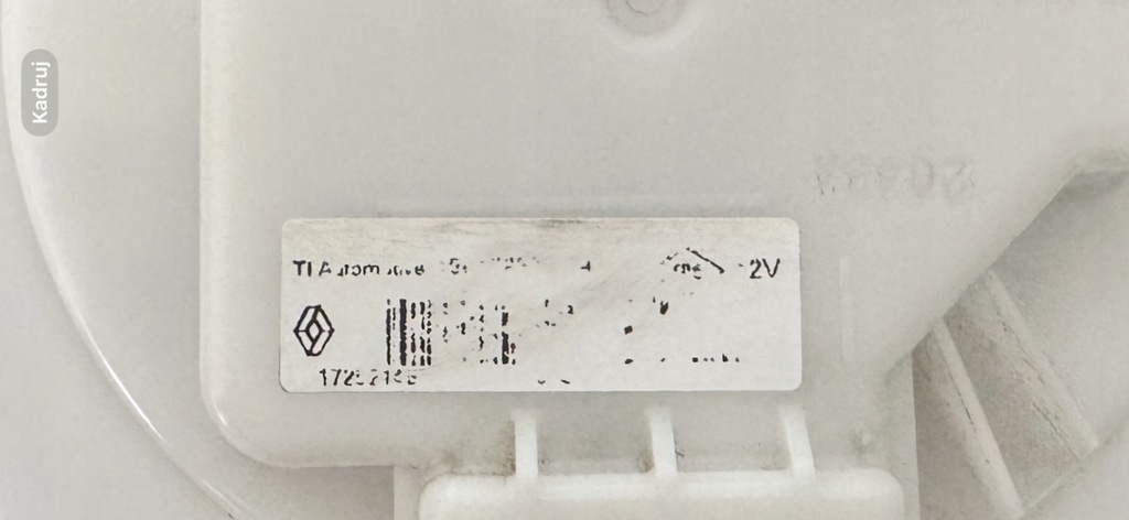 фото №13, Nowa насос пального dacia lodgy 172021461r