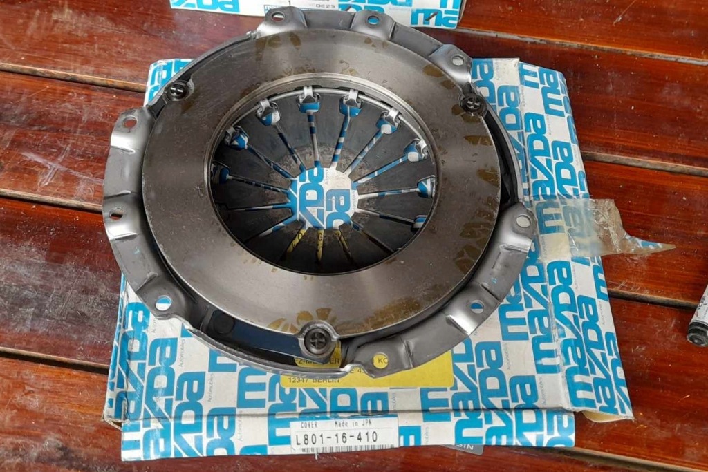фото №1, Диск прижим сцепления mazda 6 gg gy l801-16-410