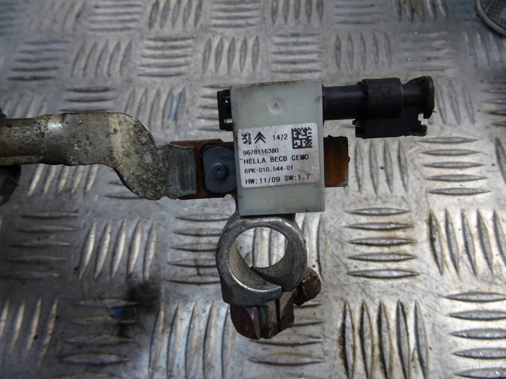 Citroen c4 picasso система запуск стоп конденсатор 9801739380 Оригінал