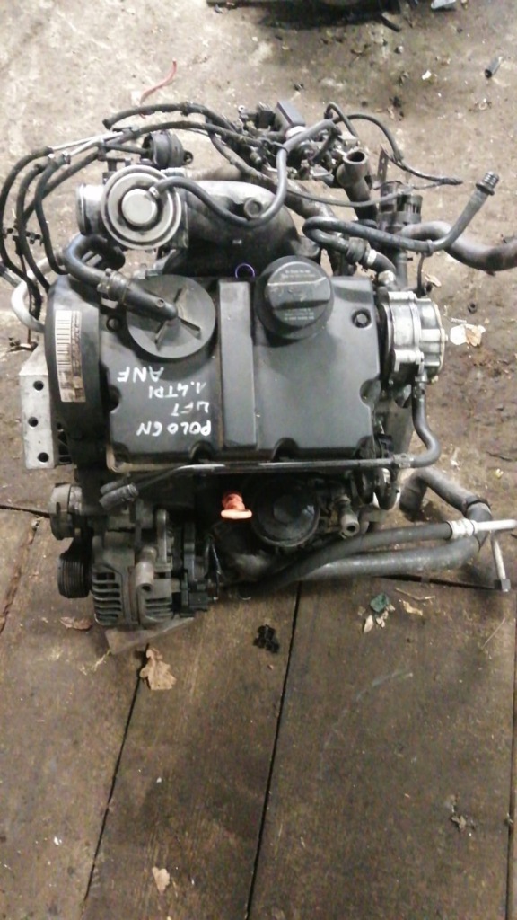 фото №1, Двигатель arosa ibiza iii fabia lupo 1.4tdi 75km amf