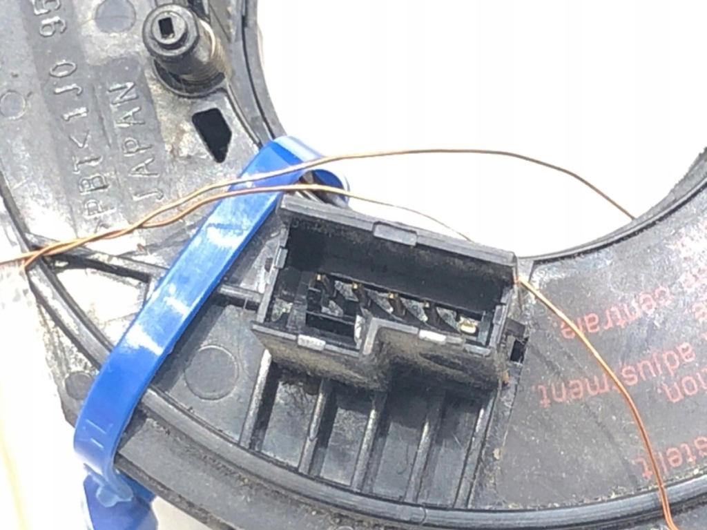 фото №3, Стрічка подушка безпеки audi a3 8l 1j0959653 96-06 хетчбек шлейф