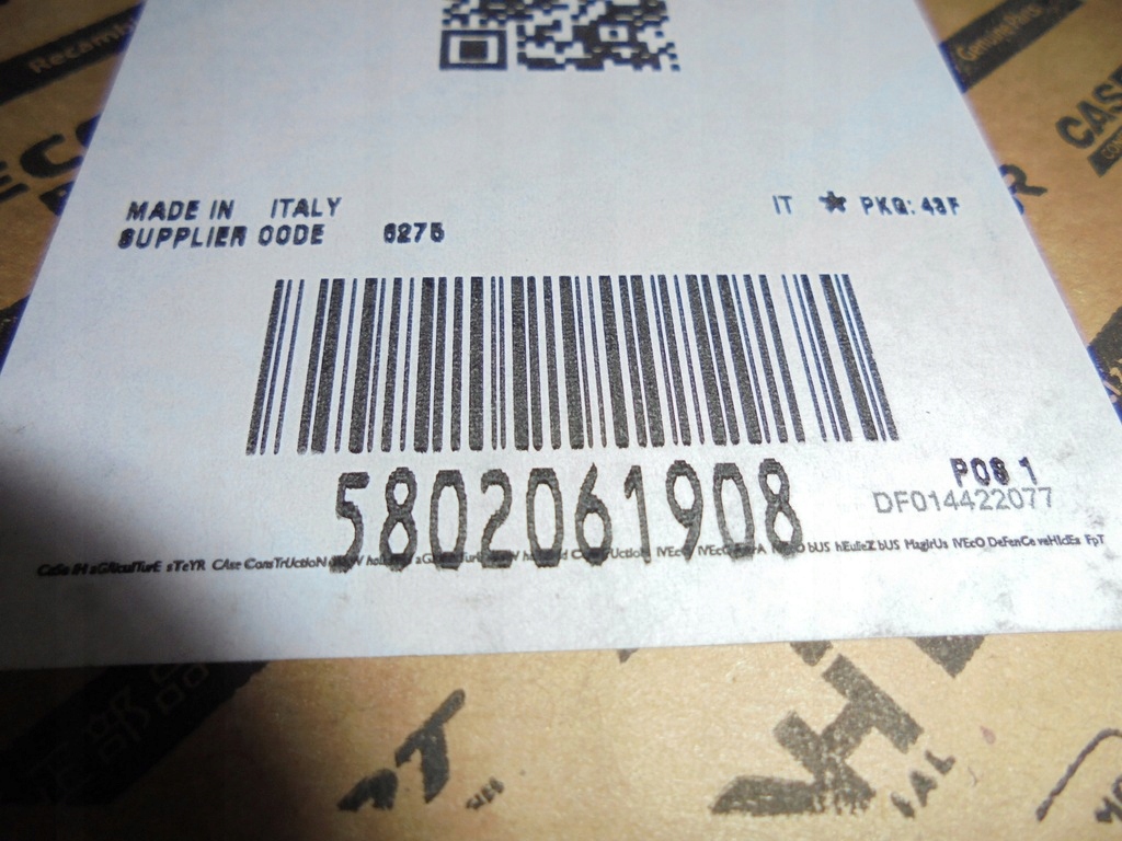 фото №5, Новий термостат iveco stralis euro 6 5802061908