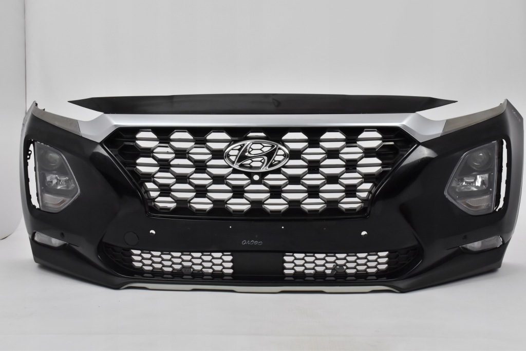 фото №1, Hyundai santa fe iv 2019 бампер передній 4xpdc