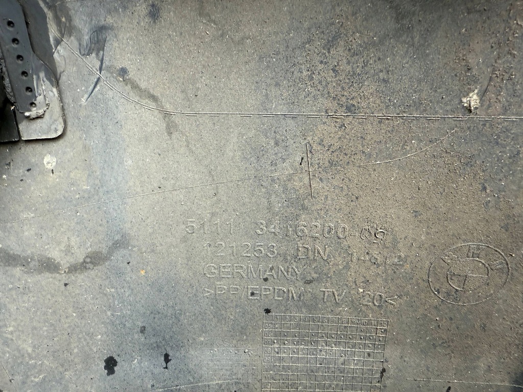 фото №10, Bmw x3 e83 06- lci бампер перед передній b гарний giełda