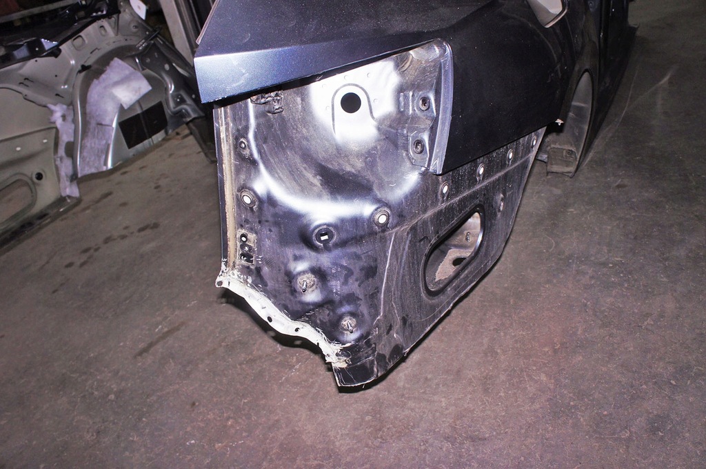 фото №7, On370 skoda octavia iv четверть крыло правый задняя