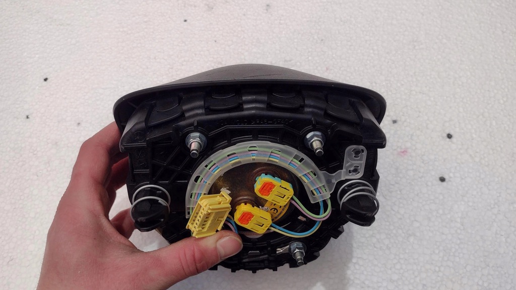 фото №7, Mercedes gle w166 подушка керма водія подушка безпеки