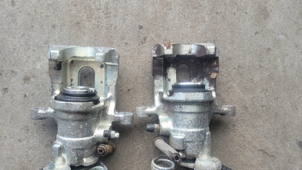 фото №4, Honda accord vii sedan k20a6 суппорты задние